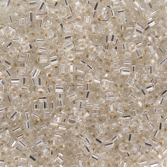 John Bead 2/0 Czech Glass Cut Seed Beads